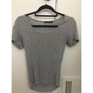 Brandy Melville grey tee